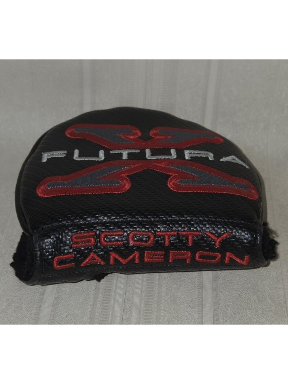 Scotty Cameron Titleist Futura X Round Mallet Golf Putter Headcover